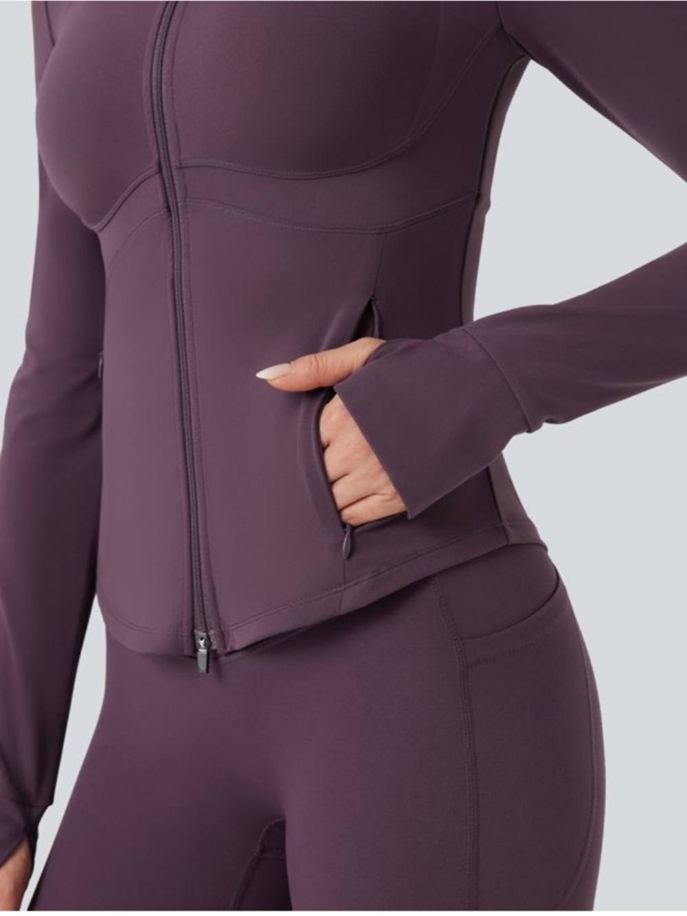 NWT Halara UltraSculpt Athletic Jacket - Picture 2 of 6
